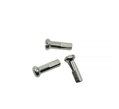 Niple DT Swiss M 2x14 s guľatou hlavou, mosadzné / 7613052135458