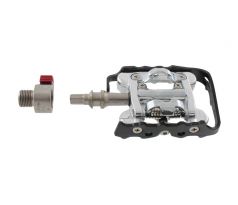 WELLGO SPD jednostranné rýchlo-odnímateľné pedále Alu