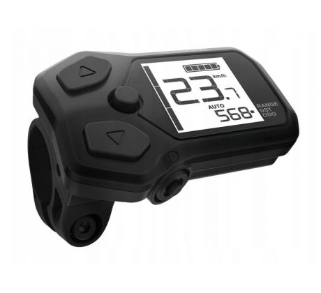 Počítač Steps so spínačmi SC-E5003-A objímka 22,2mm