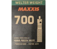 MAXXIS DUŠA WELTER WEIGHT 700X33/50 GAL-FV 48MM (EIB00137300) 4717784040073