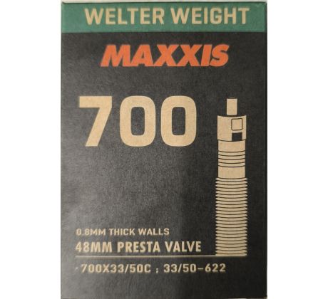 MAXXIS DUŠA WELTER WEIGHT 700X33/50 GAL-FV 48MM (EIB00137300) 4717784040073