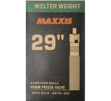 MAXXIS DUŠA WELTER WEIGHT 29X2.0/3.0 GAL-FV 48MM (EIB00140800) 4717784039756