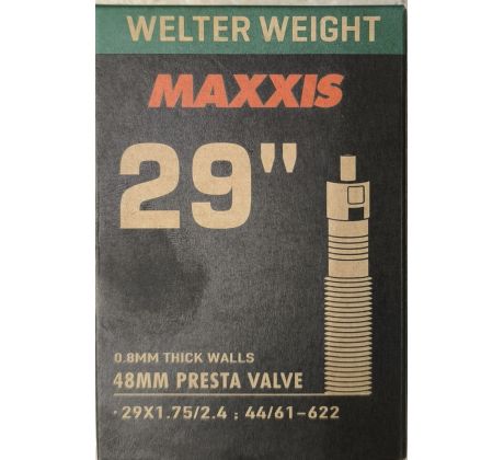 MAXXIS DUŠA WELTER WEIGHT 29X1.75/2.4 GAL-FV 48MM (EIB00140600) 4717784040196