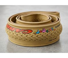 Set 2ks !- cestných plášťov DURO Fuzzbuster 700x24C (24-622) Fixie Pops – béžový, skladací