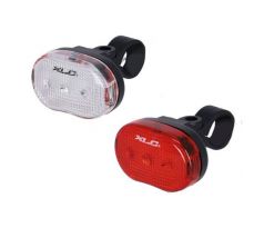 Sada blikačiek XLC Naiad CL-S52 (P+Z) 4055149402242